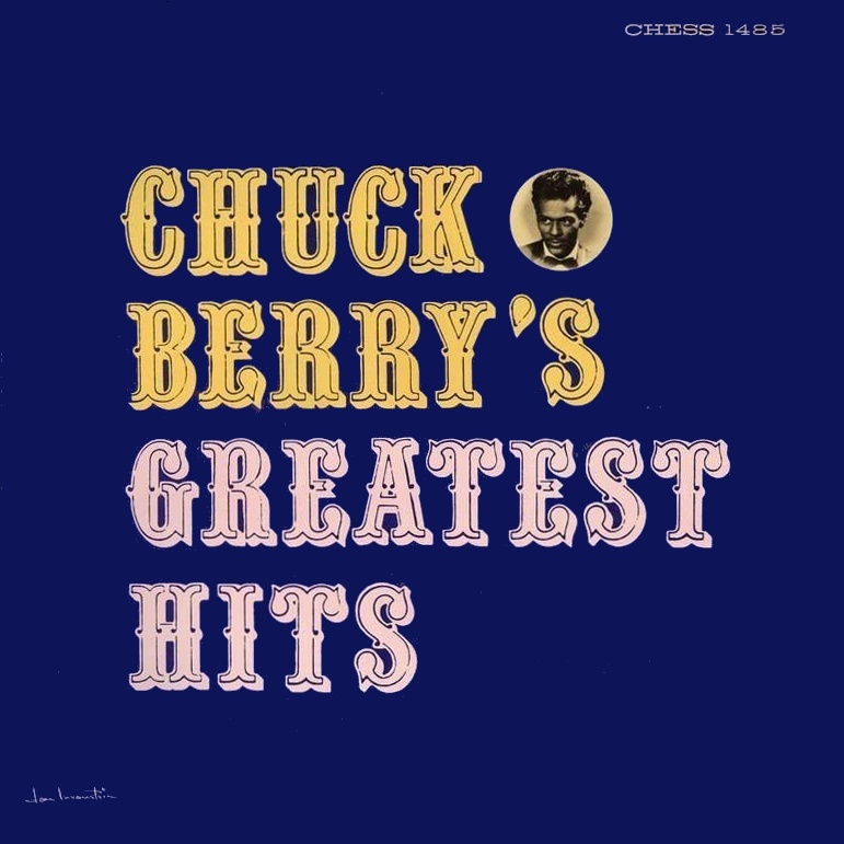 Berry, Chuck - Greatest Hits (compilation) cover