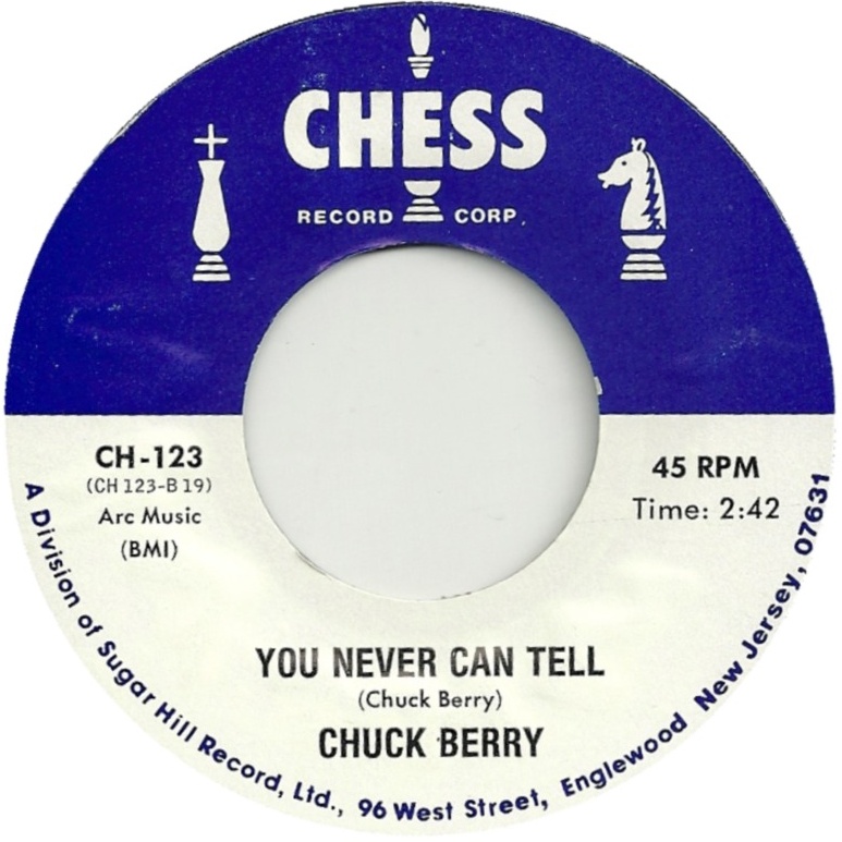 Berry, Chuck - You Never Can Tell / Brenda Lee (SP) cover