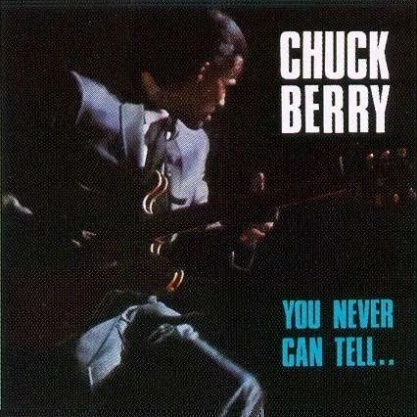 Berry, Chuck - You Never Can Tell (compilation, UK) cover