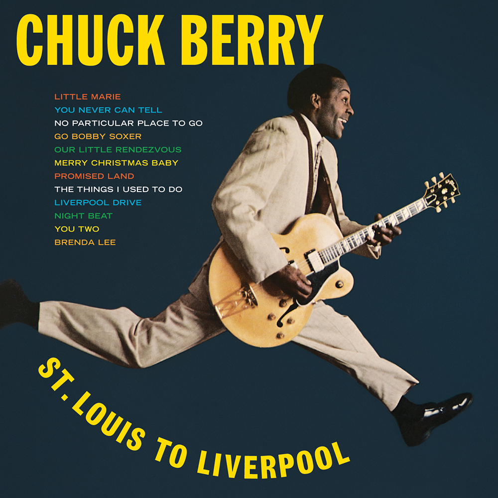 Berry, Chuck - St. Louis to Liverpool cover