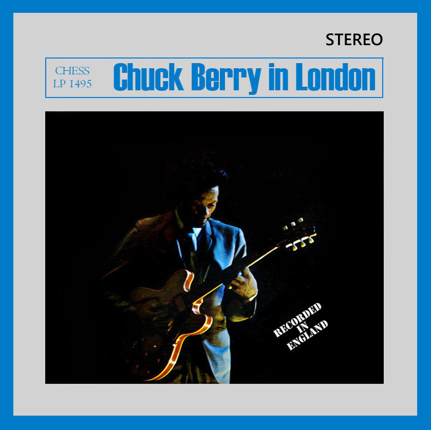 Berry, Chuck - Chuck Berry in London cover