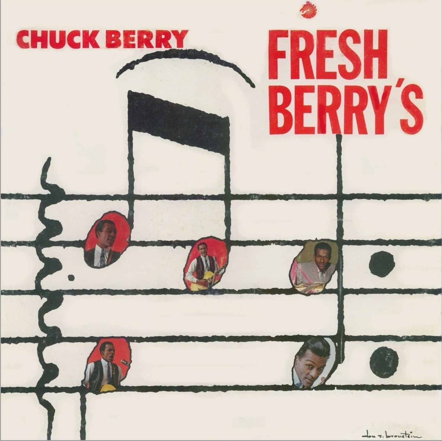 Berry, Chuck - Fresh Berry's cover