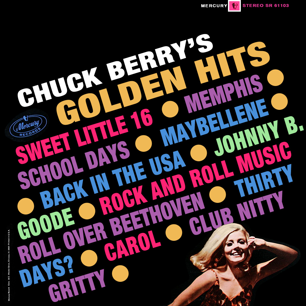 Berry, Chuck - Chuck Berry's Golden Hits cover