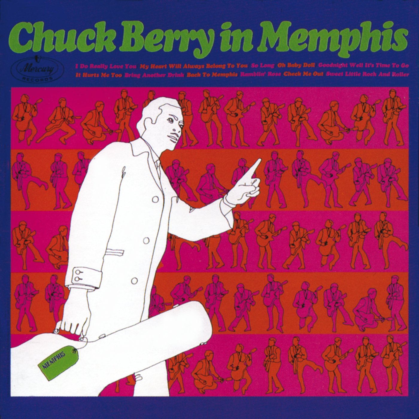 Berry, Chuck - Chuck Berry in Memphis cover