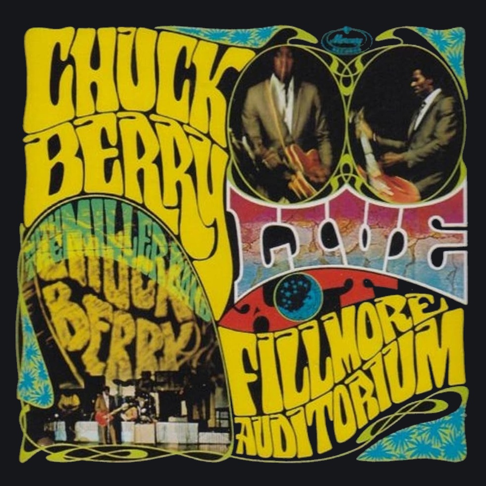 Berry, Chuck - Live at Fillmore Auditorium cover