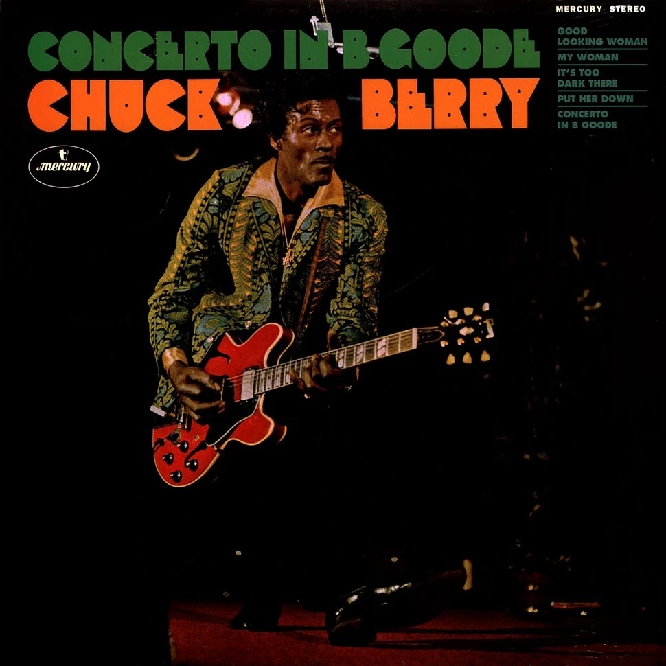 Berry, Chuck - Concerto in 
