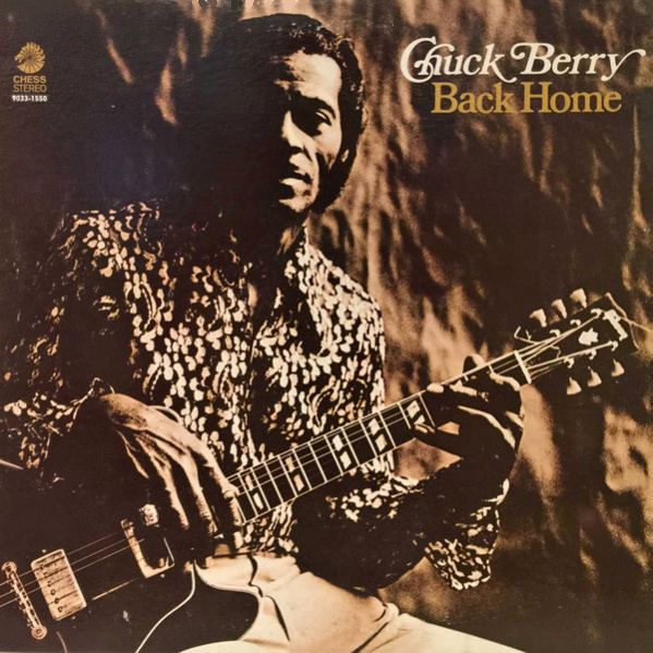 Berry, Chuck - Back Home cover