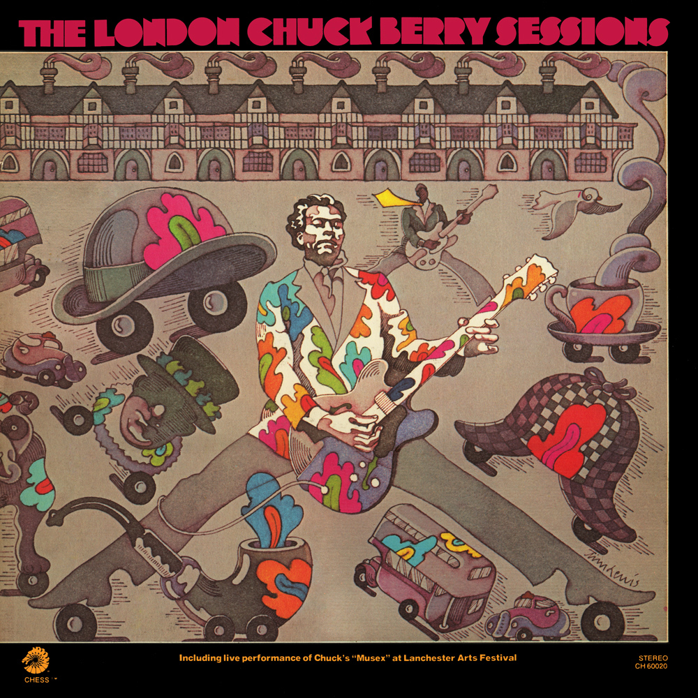 Berry, Chuck - The London Chuck Berry Sessions cover