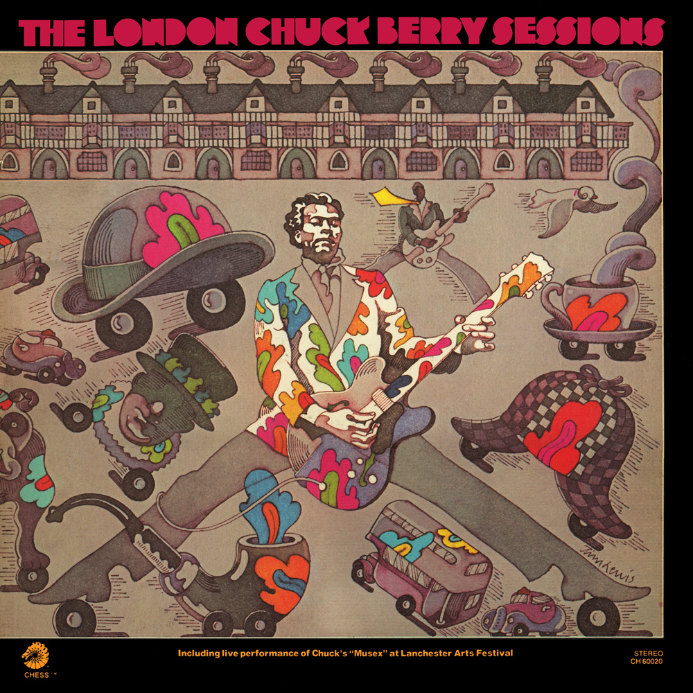 Berry, Chuck - The London Chuck Berry Sessions cover