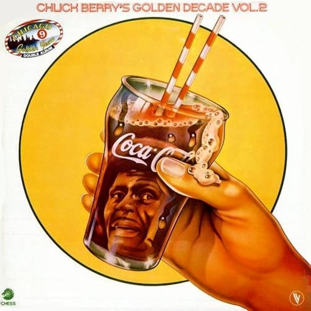 Berry, Chuck - Chuck Berry's Golden Decade Vol. 2 (compilation, 2LP) cover