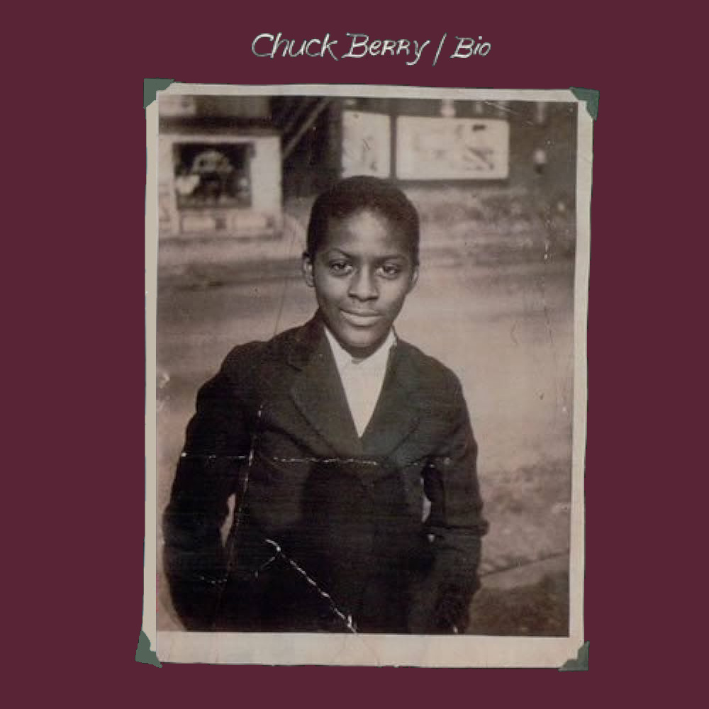 Berry, Chuck - Bio cover