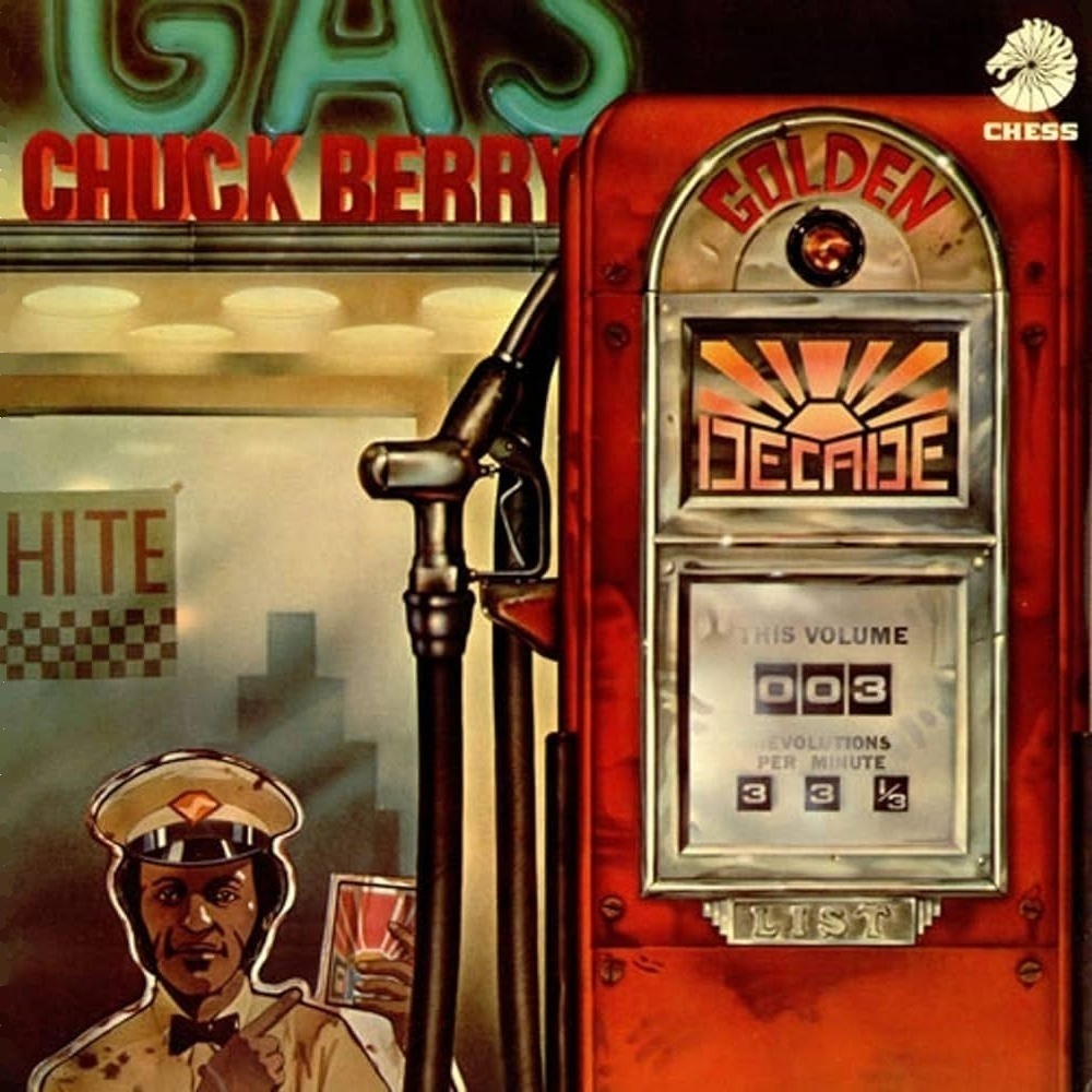 Berry, Chuck - Chuck Berry's Golden Decade Vol. 3 (compilation, 2LP) cover