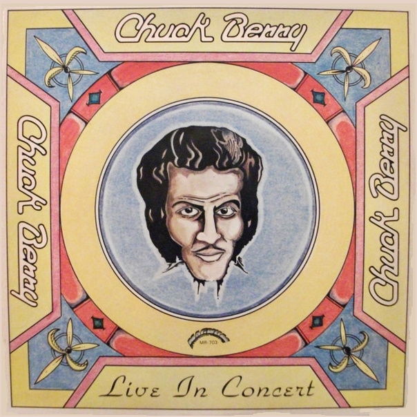 Berry, Chuck - Live in Concert cover
