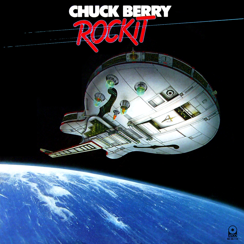Berry, Chuck - Rockit cover