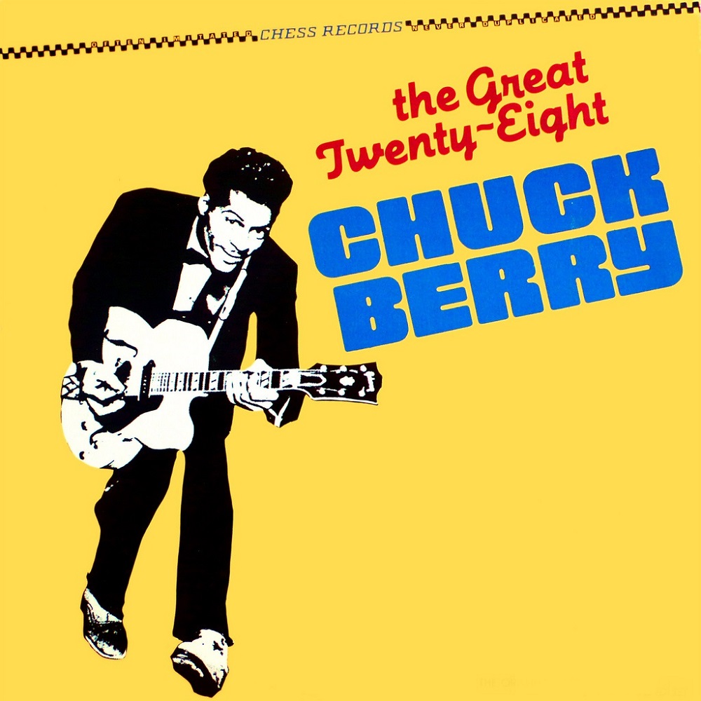 Berry, Chuck - The Great Twenty-Eight (compilation, 2LP) cover