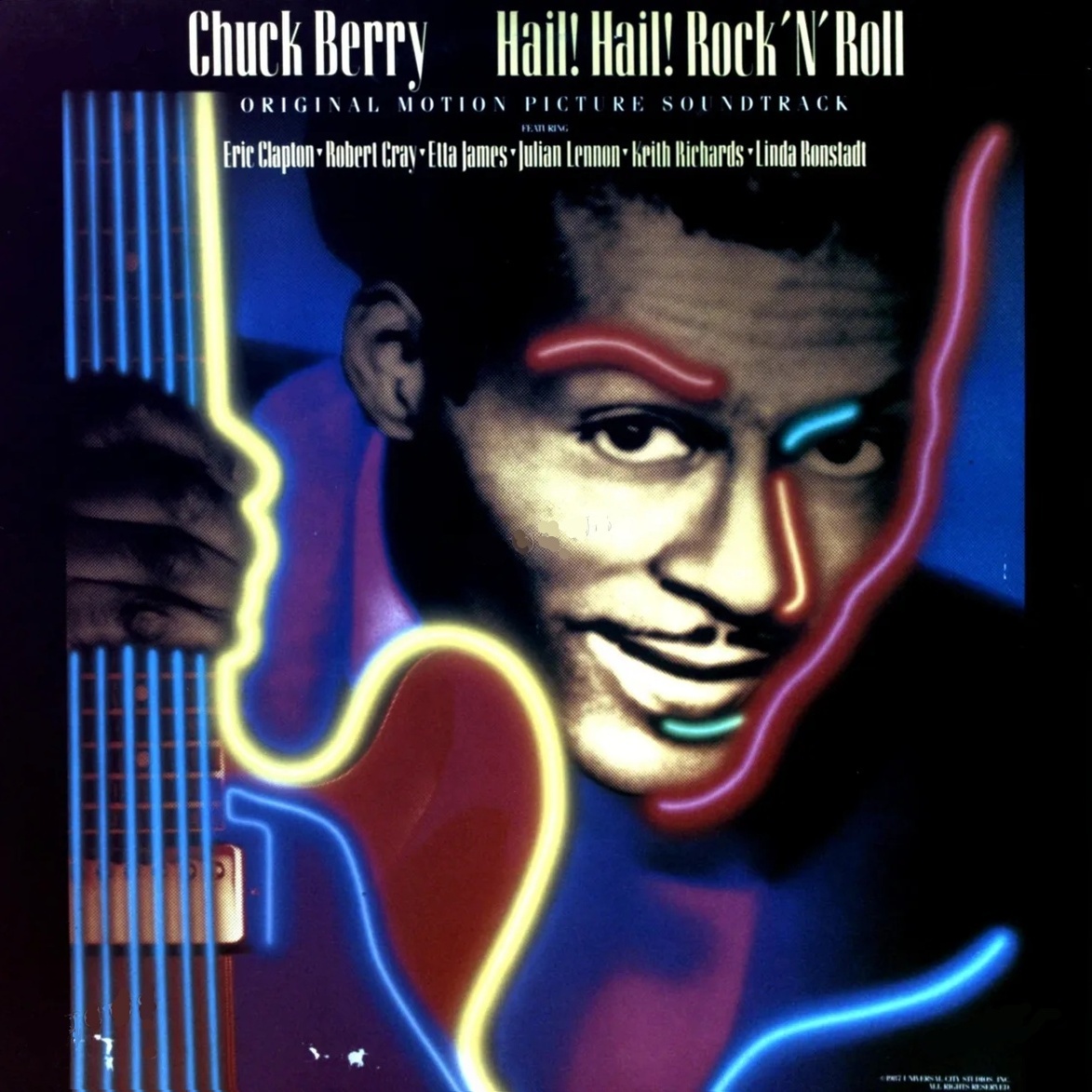 Berry, Chuck - Hail! Hail! Rock 'n' Roll (soundtrack) cover