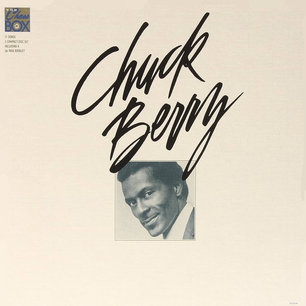 Berry, Chuck - The Chess Box (compilation, 3CD / 6LP) cover