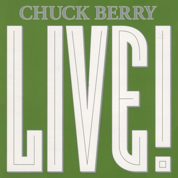 Berry, Chuck - Live! cover