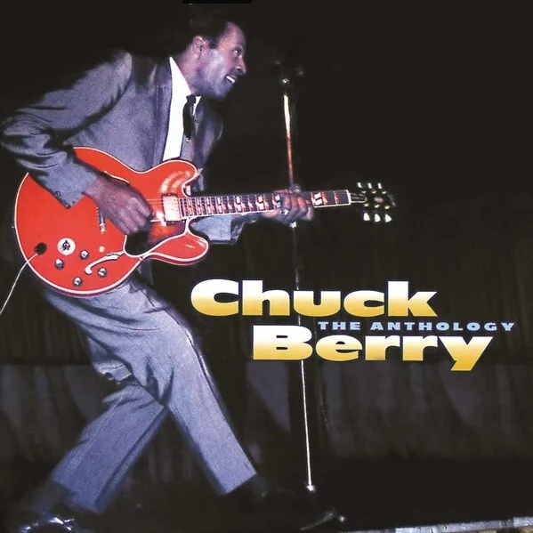 Berry, Chuck - The Anthology (compilation, 2CD) cover