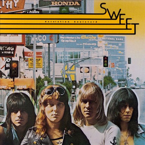 Sweet - Desolation Boulevard (US version) cover