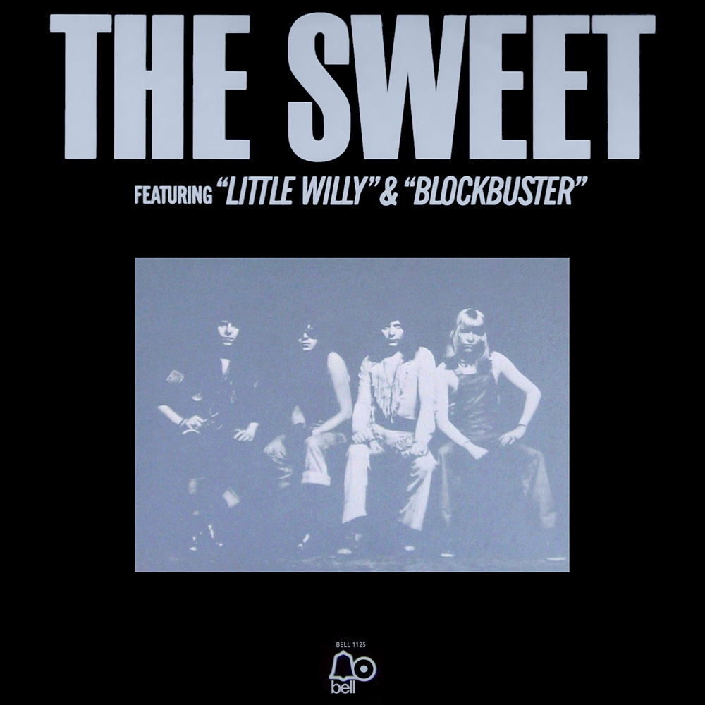 Sweet - The Sweet (1st US album) cover