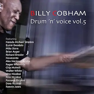 Cobham, Billy - Drum 'n' Voice Vol.5 cover