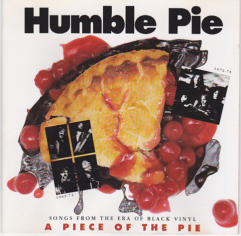 Humble Pie - A Piece Of The Pie cover