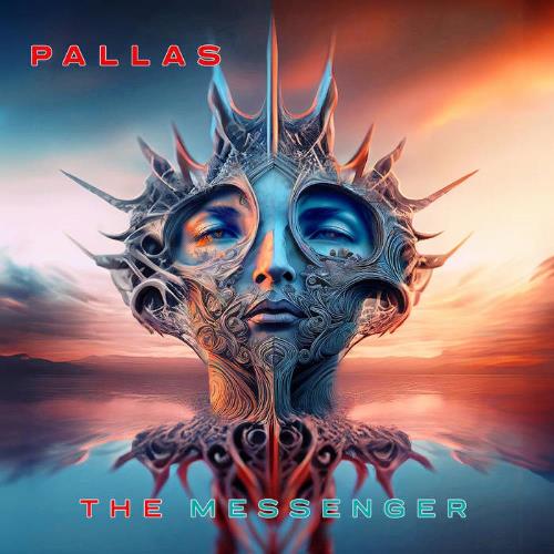 Pallas - The Messenger cover