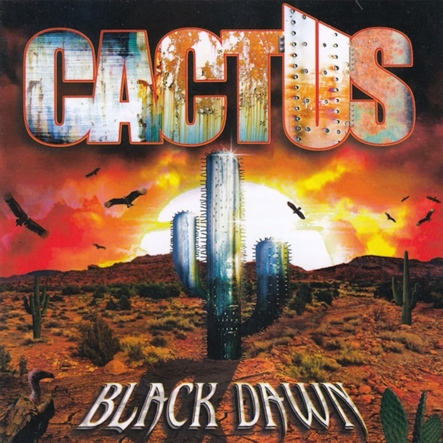 Cactus - Black Dawn cover