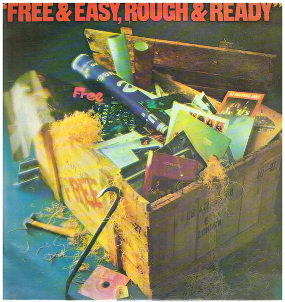 Free - Free N' Easy, Rough & Ready cover