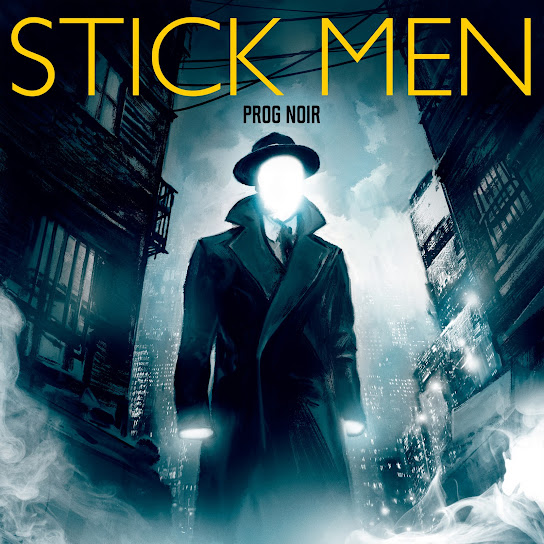Levin, Tony - Prog Noir (Stick Men) cover