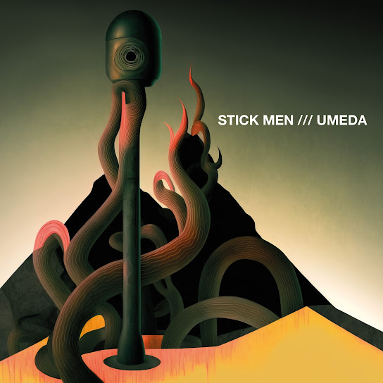 Levin, Tony - UMEDA: Live in Osaka 2022 (Stick Men) cover