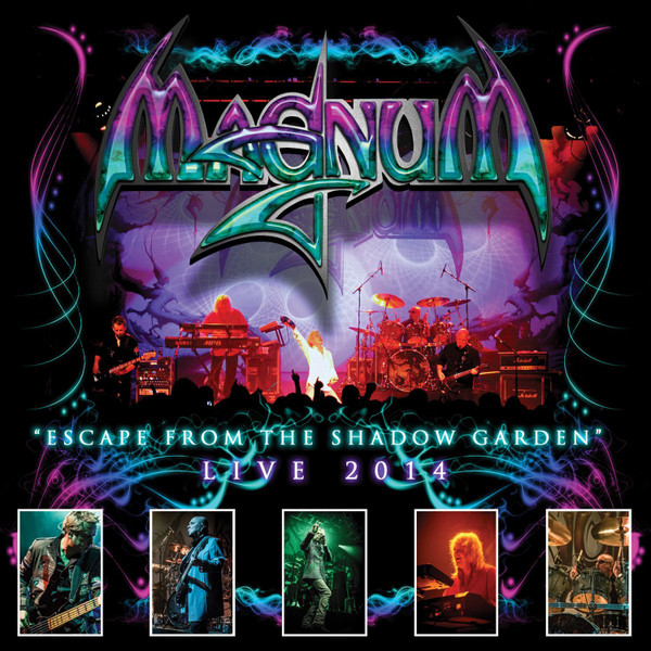Magnum - Escape From The Shadow Garden - Live 2014 cover