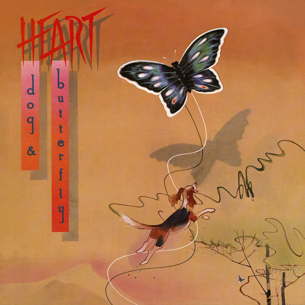 Heart - Dog & Butterfly cover