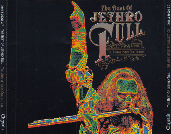Jethro Tull - The Best Of cover