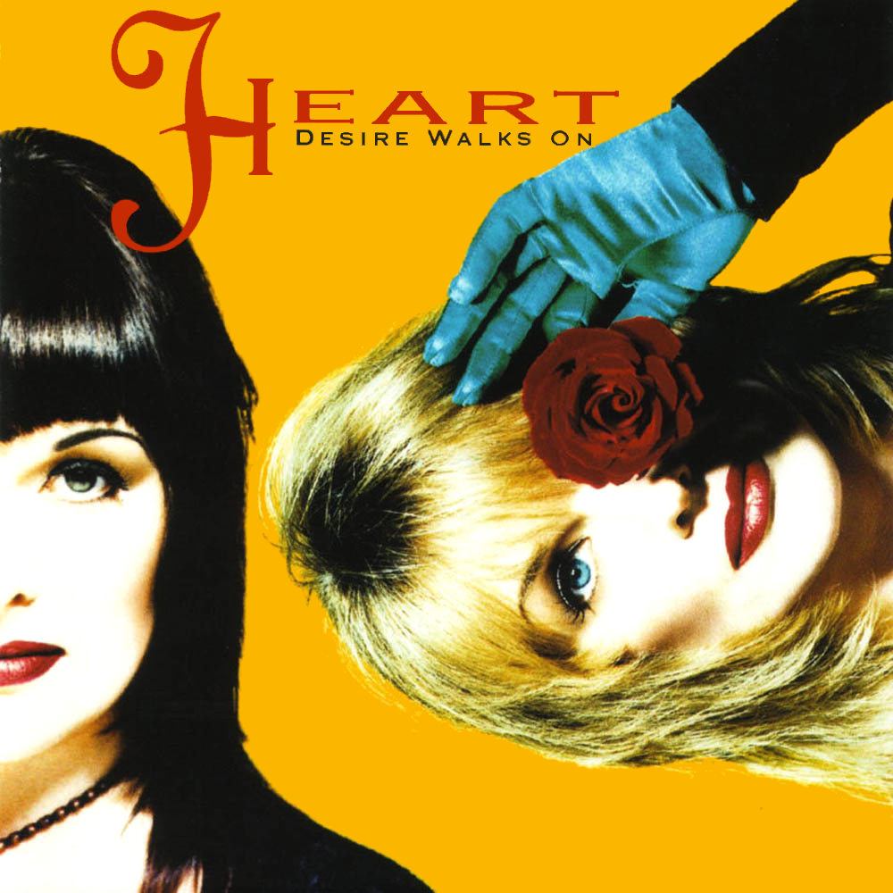 Heart - Desire Walks On cover