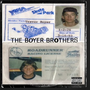 Boyer, Dustin - The Boyer Brothers cover