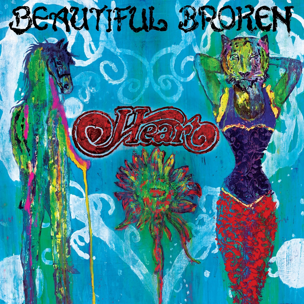 Heart - Beautiful Broken cover