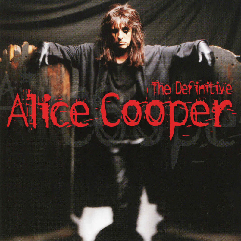 Alice Cooper - The Definitive Alice Cooper cover