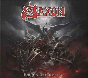 Saxon -  Hell, Fire And Damnation cover