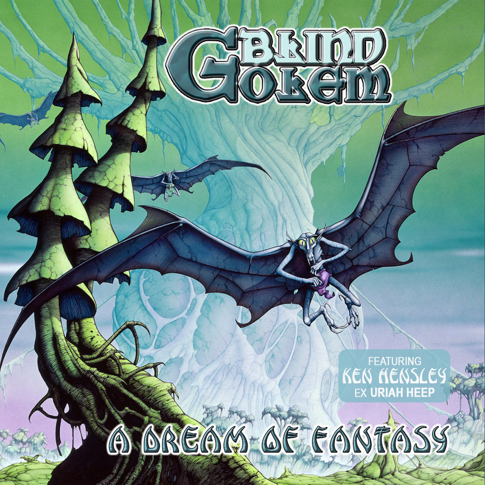 Blind Golem - A Dream Of Fantasy cover