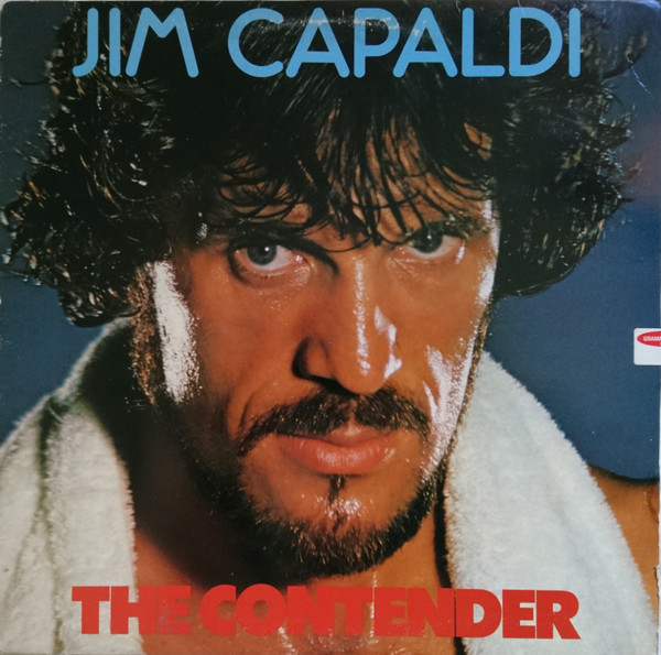 Capaldi, Jim - The Contender cover