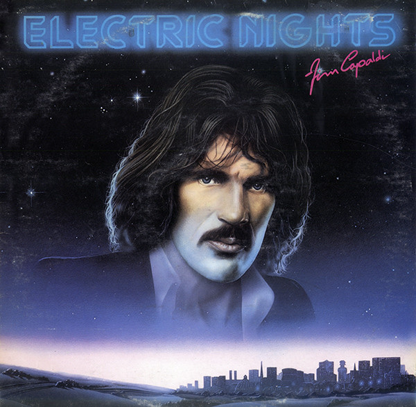 Capaldi, Jim - Electric Nights cover