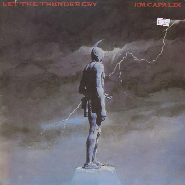 Capaldi, Jim - Let The Thunder Cry cover