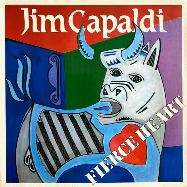 Capaldi, Jim - Fierce Heart cover