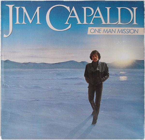 Capaldi, Jim - One Man Mission cover
