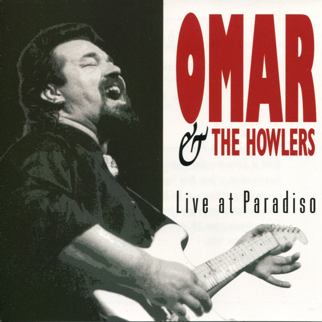 Omar & The Howlers - Live at Paradiso cover