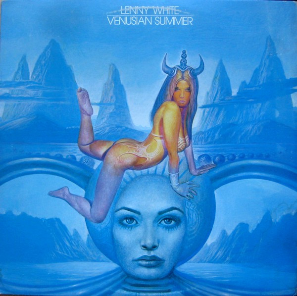 White, Lenny - Venusian Summer cover