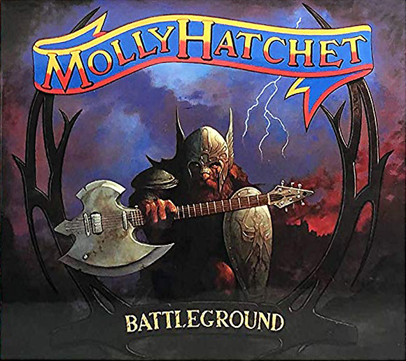 Molly Hatchet - Battleground cover