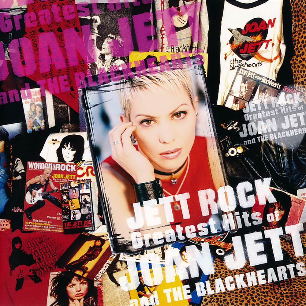 Jett, Joan - Jett Rock cover